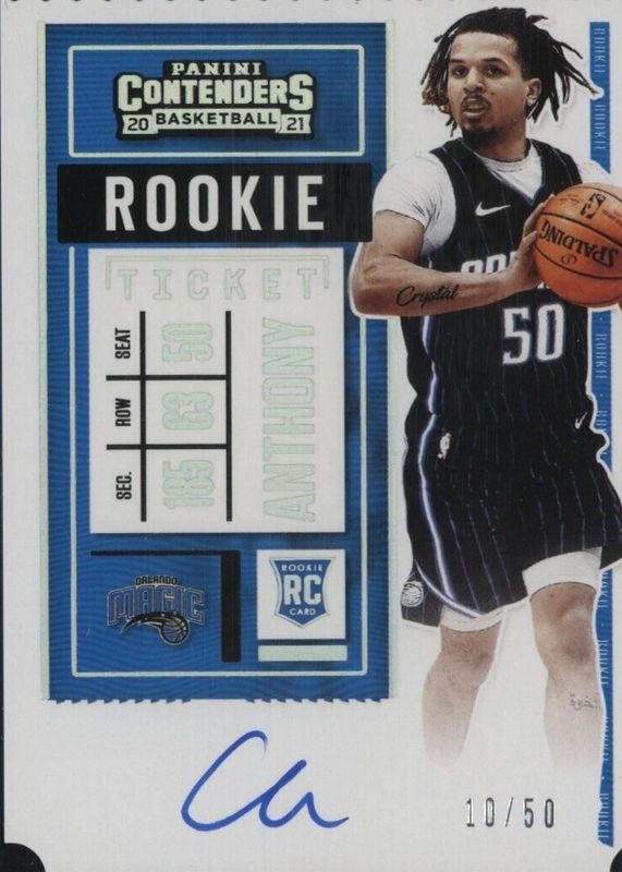 Cole Anthony Basketball Cards Price Guide - Sports Card Investor